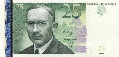 Võeti kasutusele oma Eesti kroon