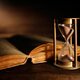 Book hour glass