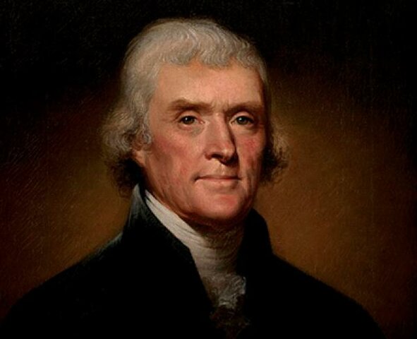 Thomas Jefferson (Important Role)