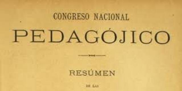Congreso Nacional Pedagógico