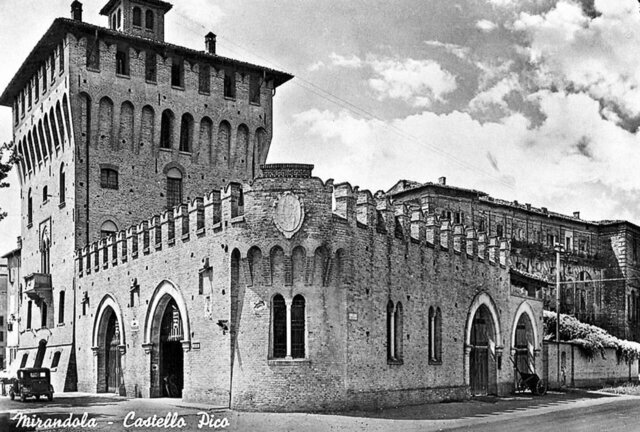 Imprenta en el castillo de Novi