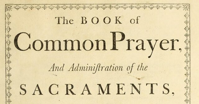 Book of Common Prayer