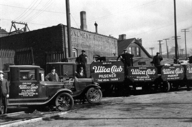 Steam engine brewery