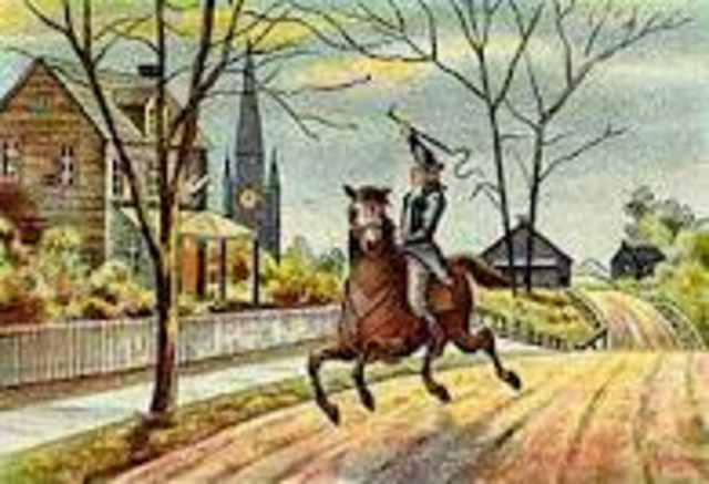 Paul Revere's Ride