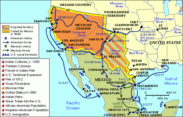 War with Mexico