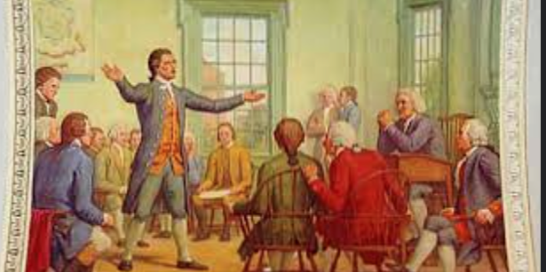 Fist Continental Congress