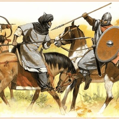 Timeline: AL-ÁNDALUS Y LOS REINOS CRISTIANOS