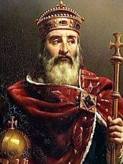 Carlemany Coronat Emperador