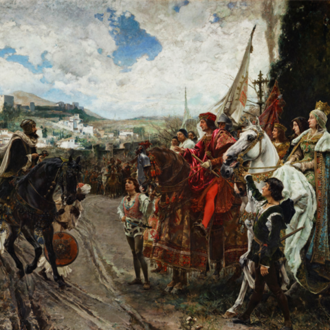 Guerra de Sucesión castellana (Trono para Isabel la Católica)