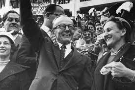 PRESIDENCIA 1958-1962