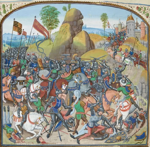 Guerra civil en Castilla y trono para Enrique II de Trastámara