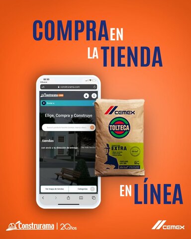 CEMEX inicia su servicio a clientes en línea,