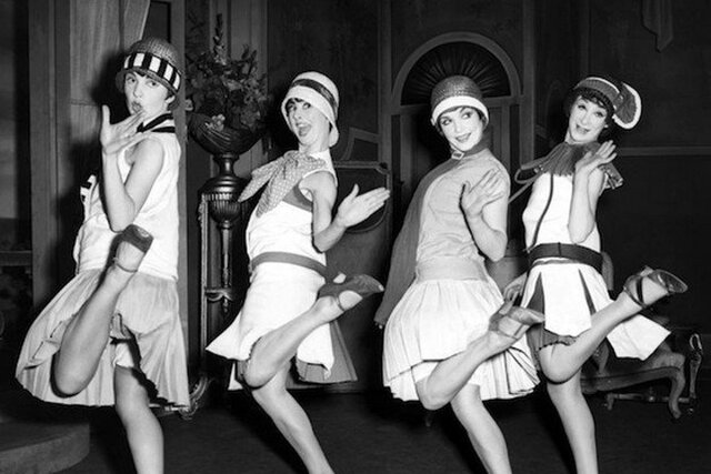 Auge económico de Estados Unidos