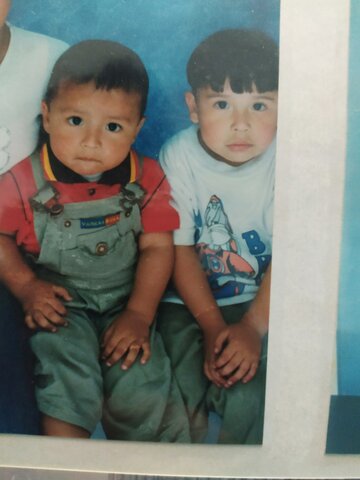 Mi hermano Andrés David