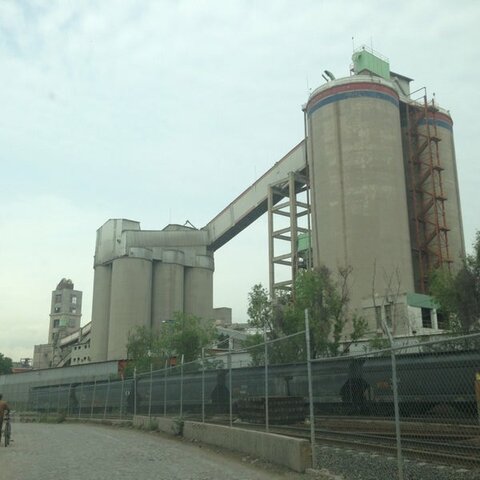 La planta Guadalajara de CEMEX
