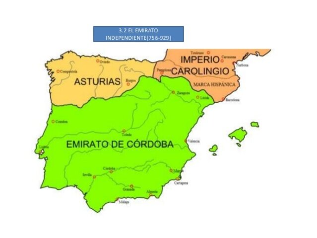 Abderramán I proclama el Emirato independiente de Córdoba