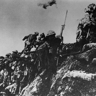 Timeline: World War 1