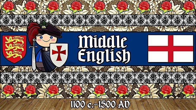 The middle English period (1066 - 1500)
