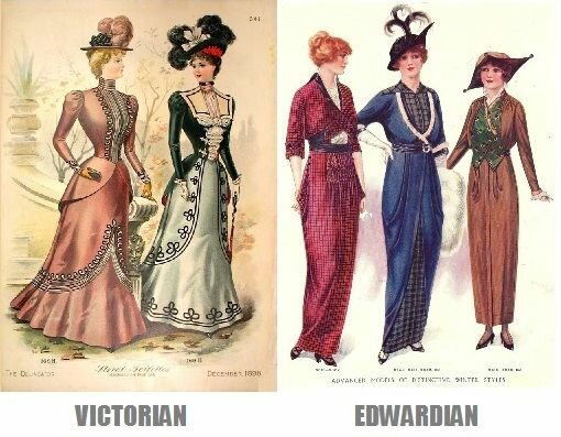The edwardian period (1901 - 1914)