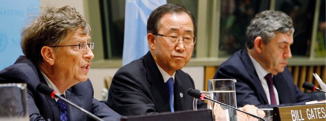 Reunión de alto nivel sobre los Objetivos de Desarrollo del Milenio.