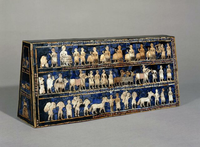 Standard of Ur Standard from the Royal Tombs at Ur