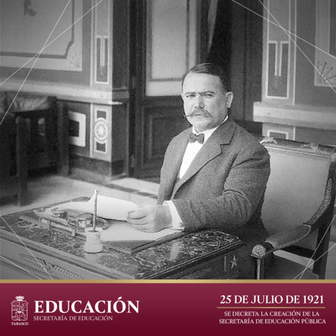 Creación de la Secretaría de Educación Pública