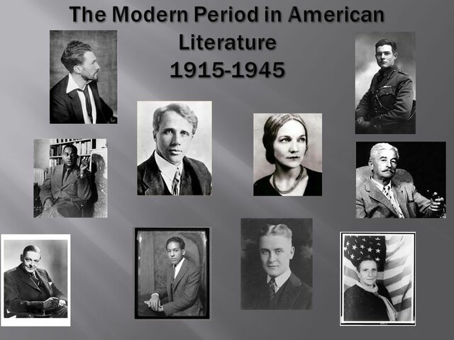 The modern period (1936 - 1950)