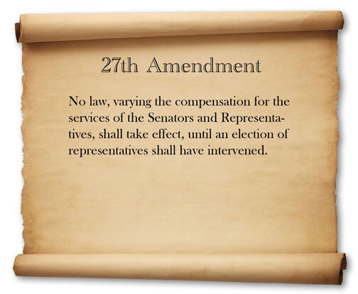 the 27th Amendment