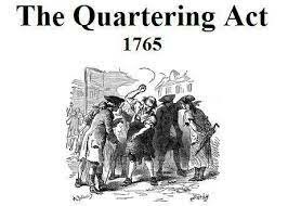 The Quartering act