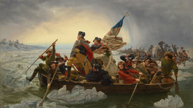Crossing the Delaware