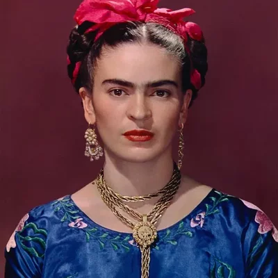 Timeline: Magdalena Carmen Frida Kahlo Calderón