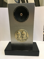 Первая зарубежная награда