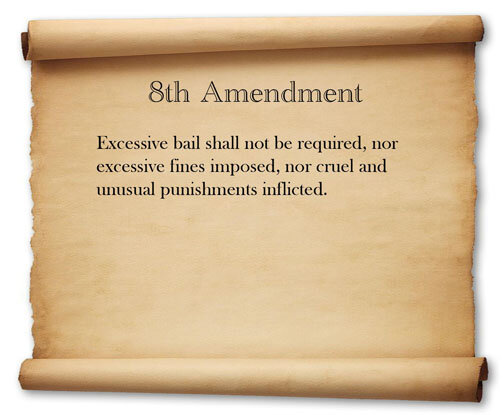 8th amendment