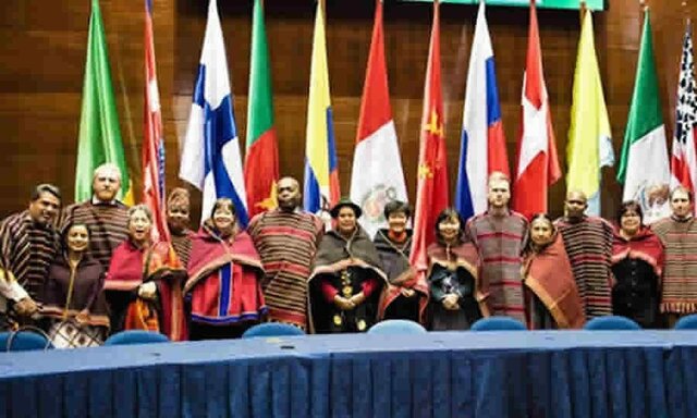 Conformación de organizaciones indígenas a nivel regional y local