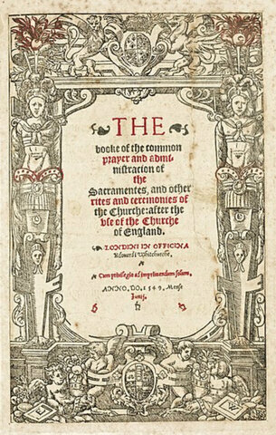 The Book of Common Prayer