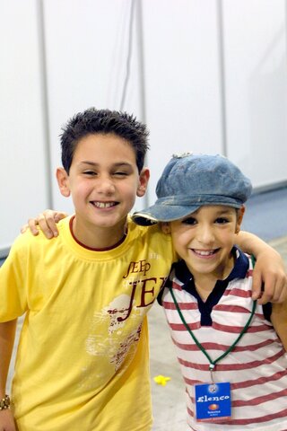 Primera participación en una novela