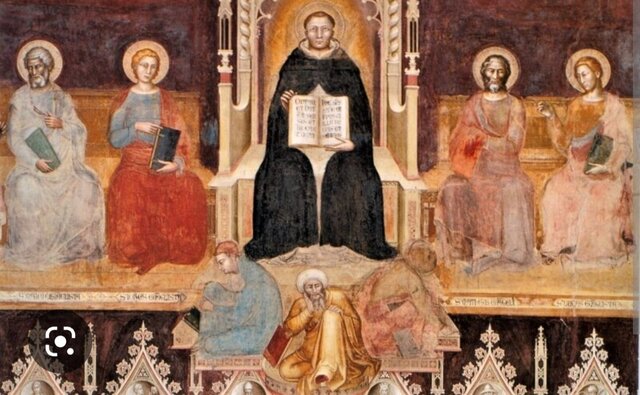 Filosofía medieval  (SV d.C- SXV d.C)