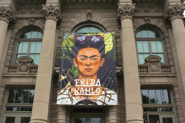 Exposición en museos famosos