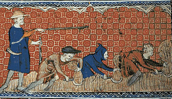 El movimiento remensa en Cataluña