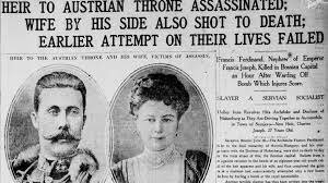 The Assassination of Archduke Franz Ferdinand: The Outbreak of WW1