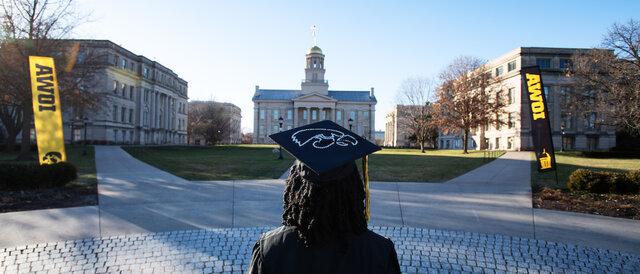 University of Iowa admits men and women on an equal bias