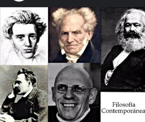 Filosofía contemporánea (S. XX actualidad)