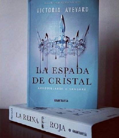 Espada de cristal