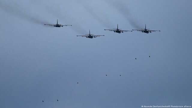 Ataque con misiles contra una aldea Ucraniana