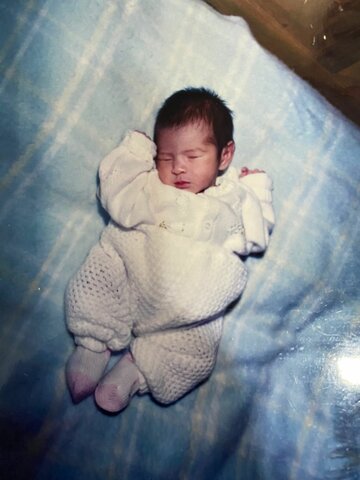 Nació Yeraldin Ávila Velasquez