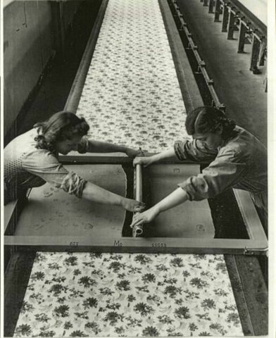 La invención de la serigrafía comercial