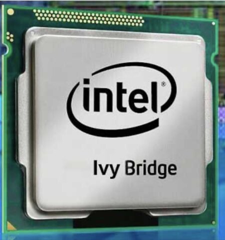 Tercera da generación ivy bridge