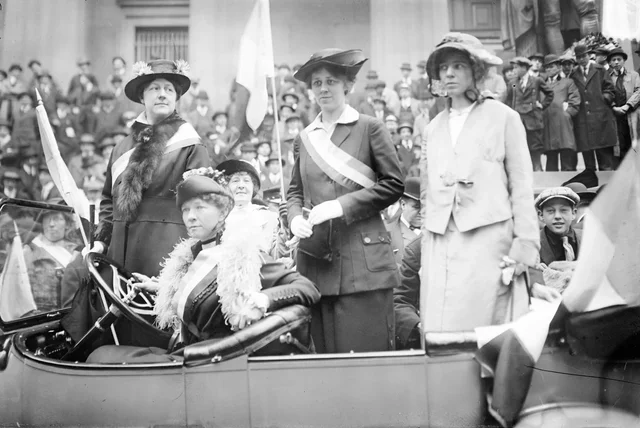 The ratification of the 19th Amendment