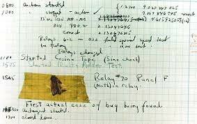 El primer bug de la historia