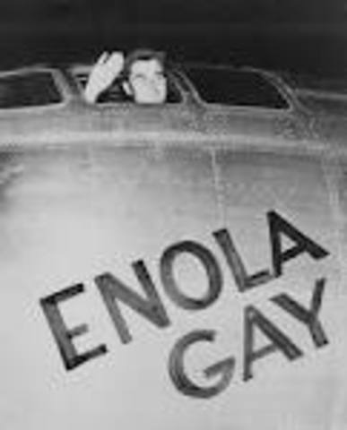 Enola Gay Drops Da Bomb